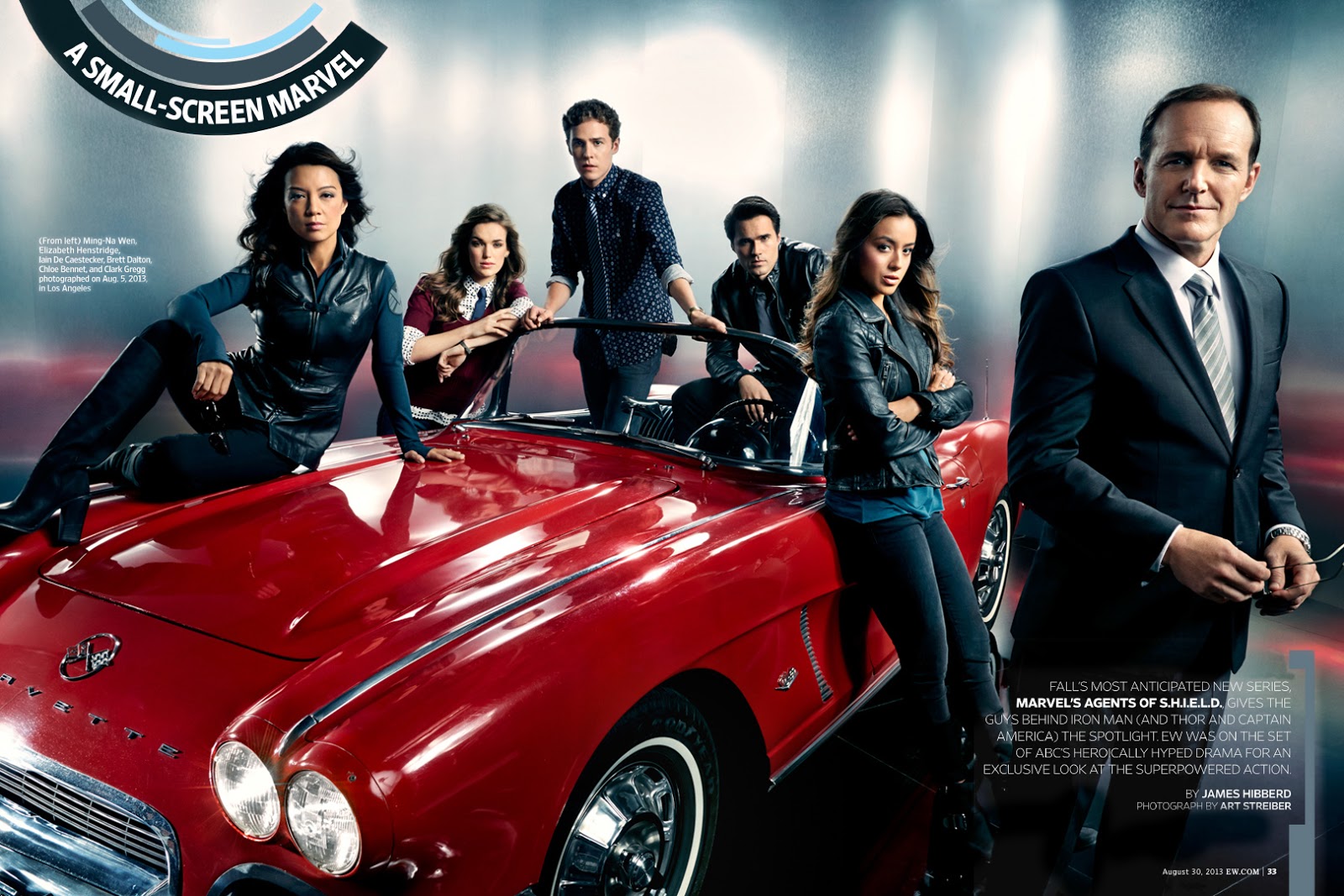 Ming Na Wen Marvel'S Agents Of S.H.I.E.L.D. Wallpapers