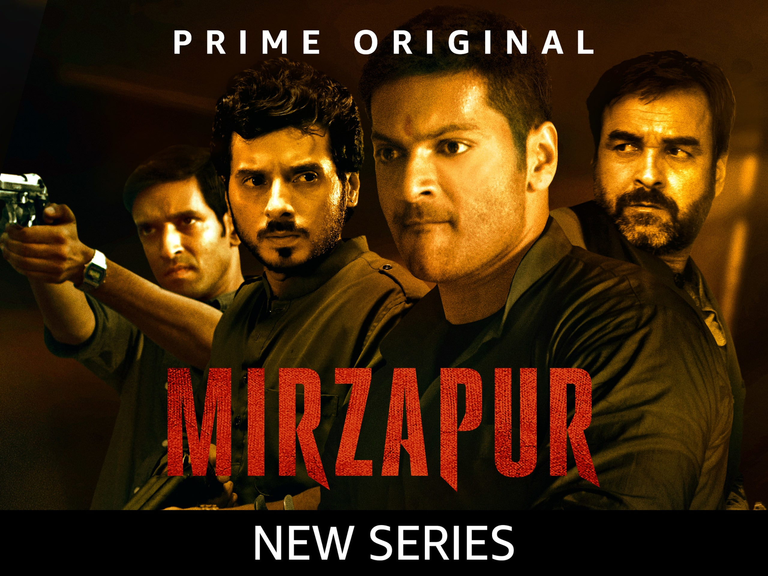 Mirzapur Season 2 Wallpapers