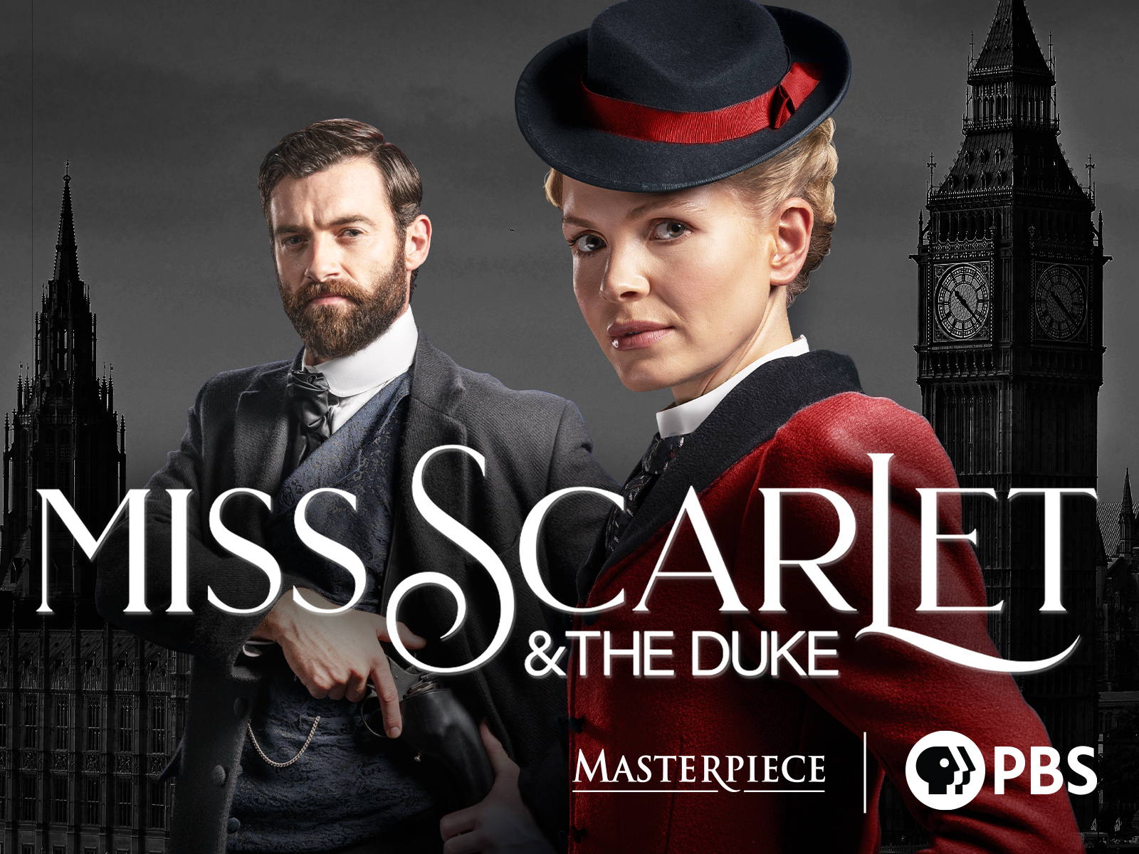 Miss Scarlet &Amp; The Duke 2020 Wallpapers