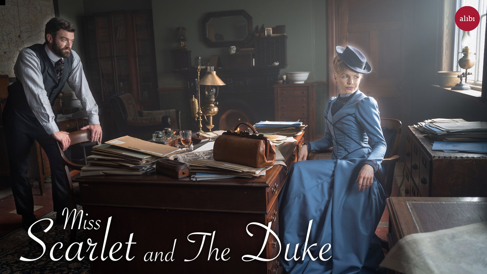 Miss Scarlet &Amp; The Duke 2020 Wallpapers