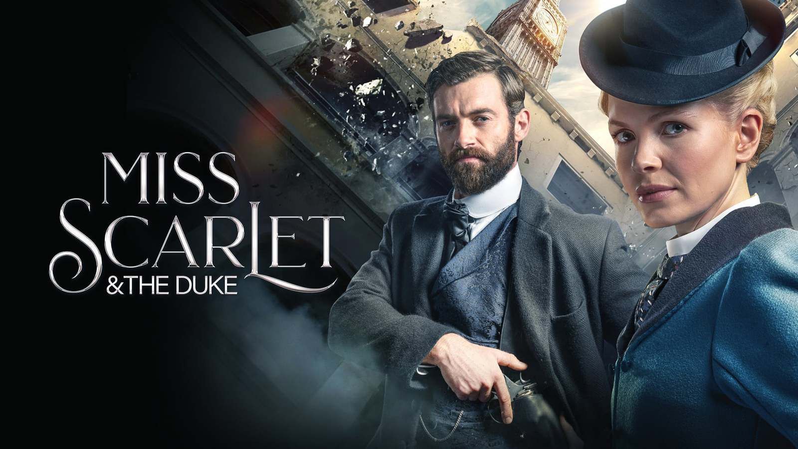Miss Scarlet And The Duke Wallpapers