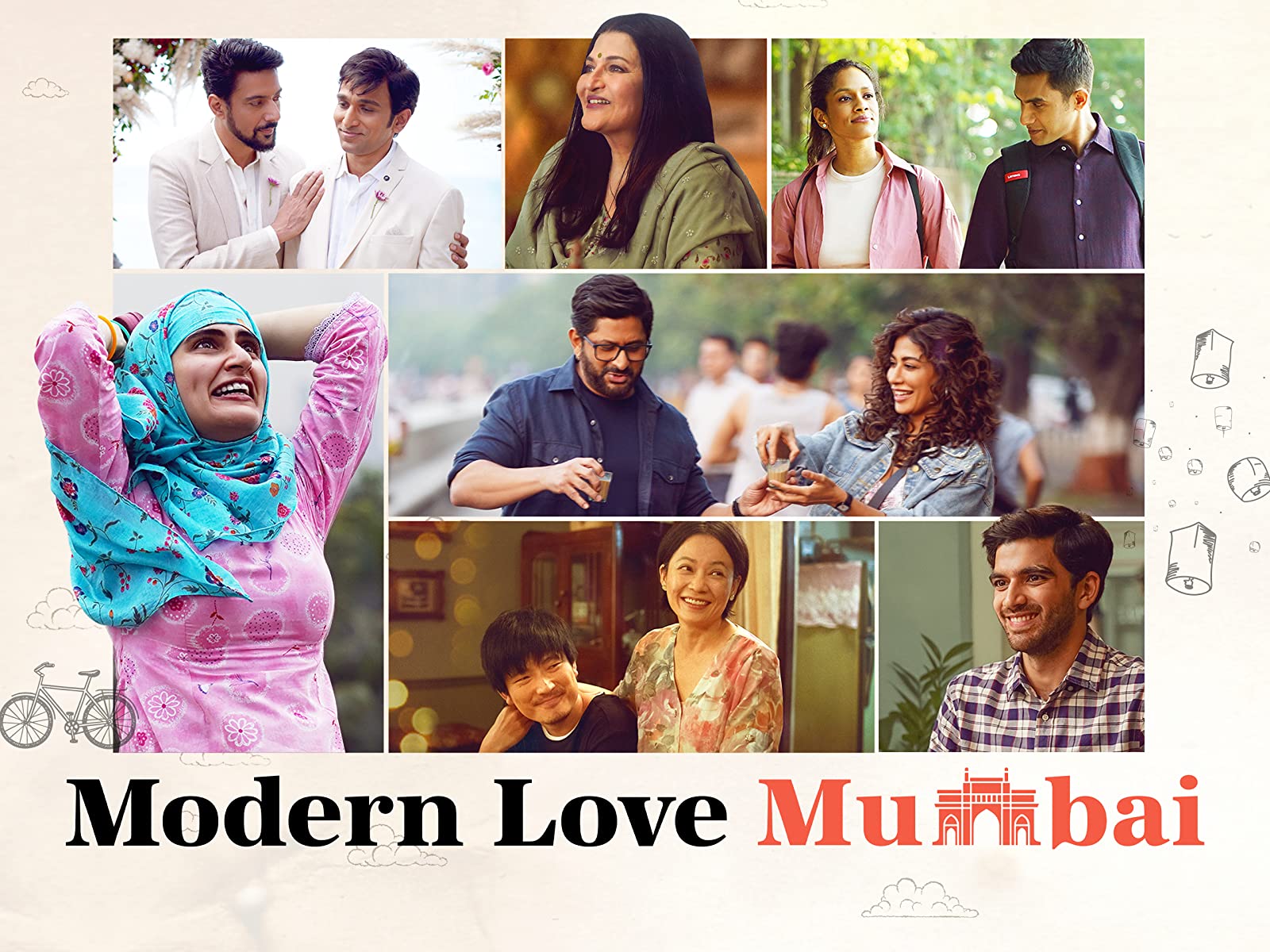 Modern Love Season 2 Poster Wallpapers