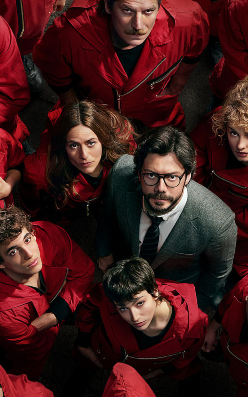 Money Heist 4 Wallpapers