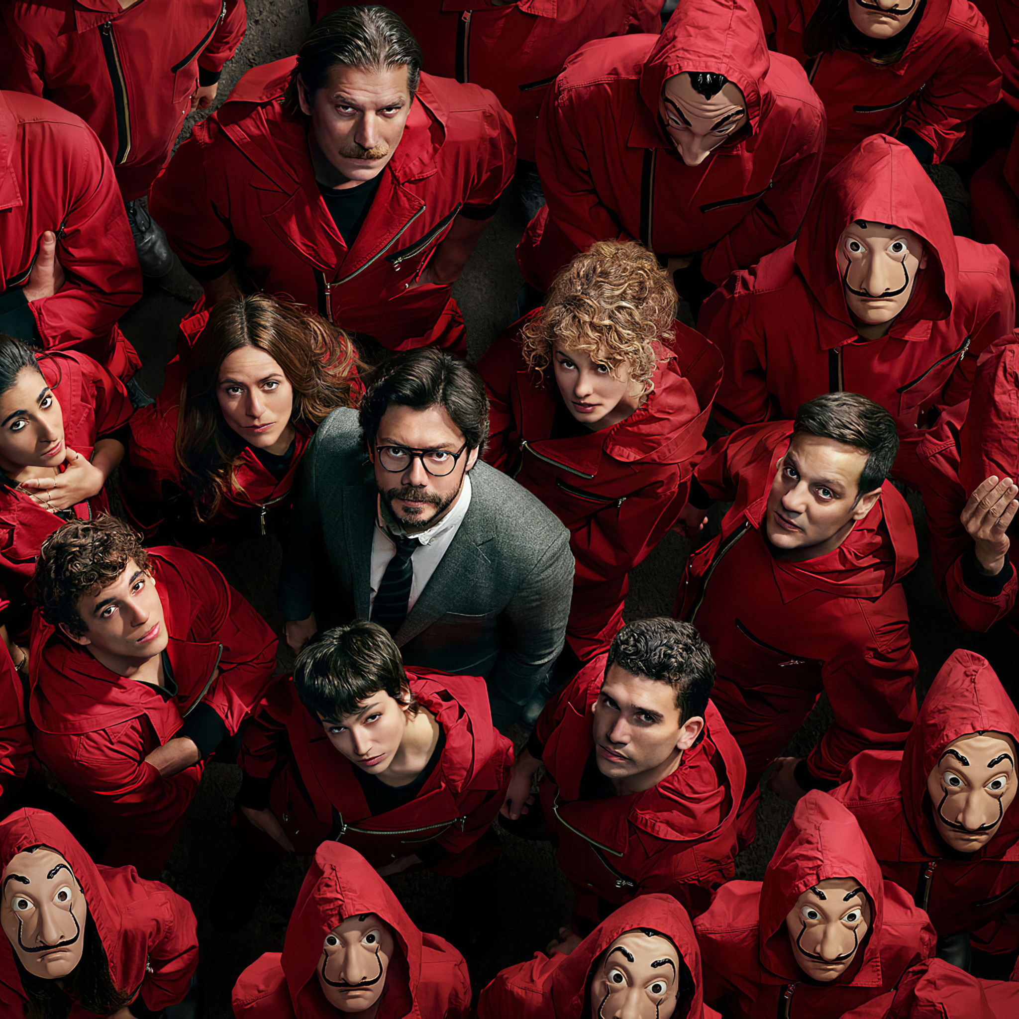 Money Heist 4 Wallpapers