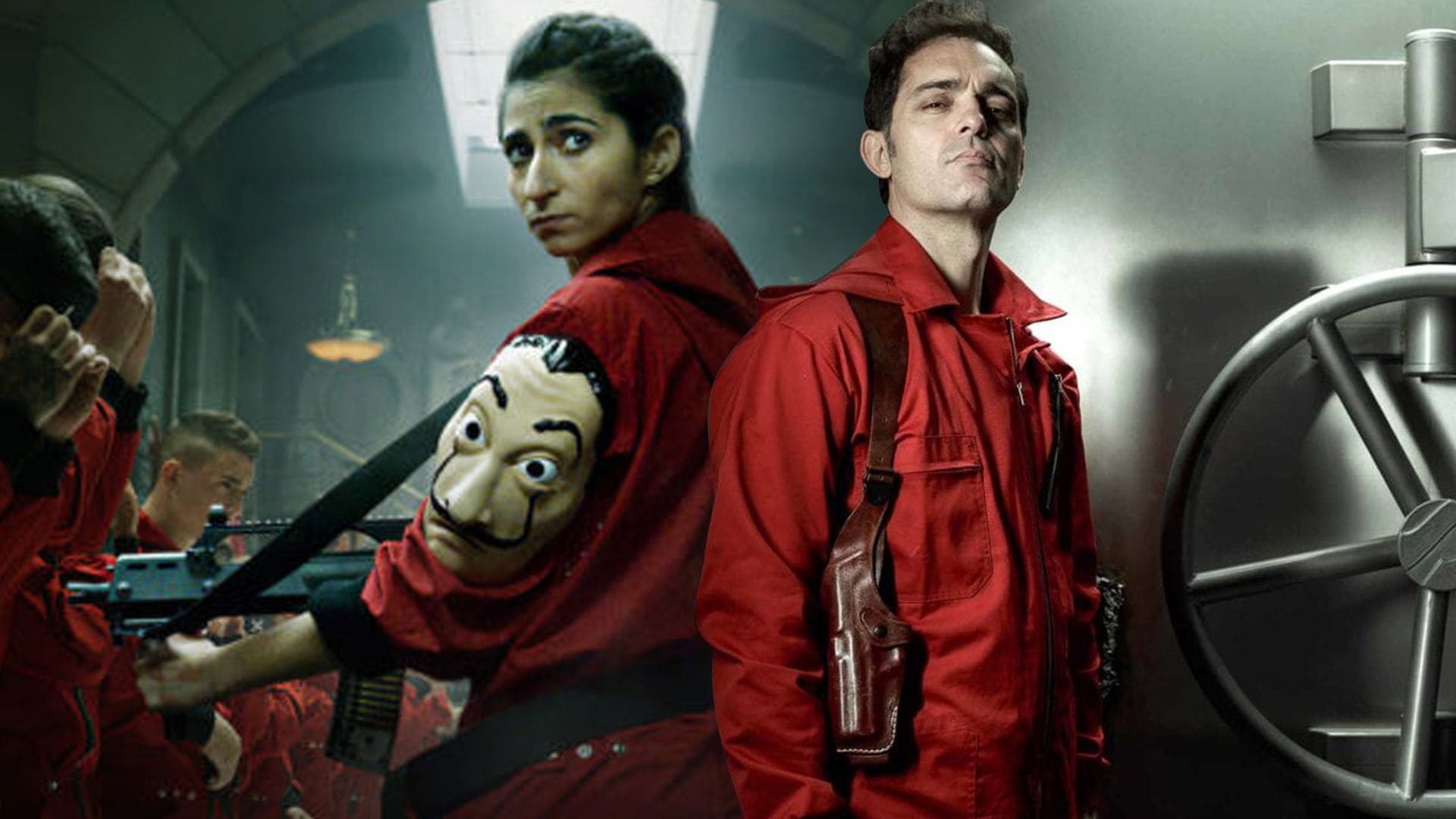 Money Heist 4 Wallpapers