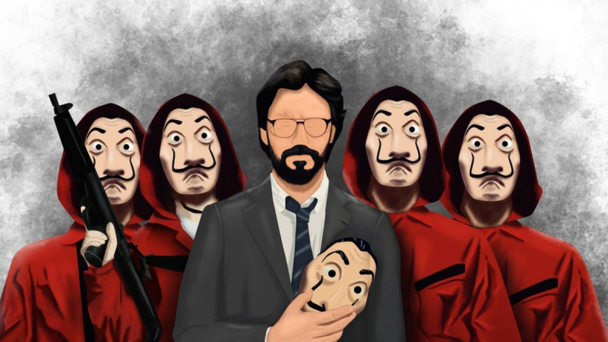 Money Heist 4 Wallpapers