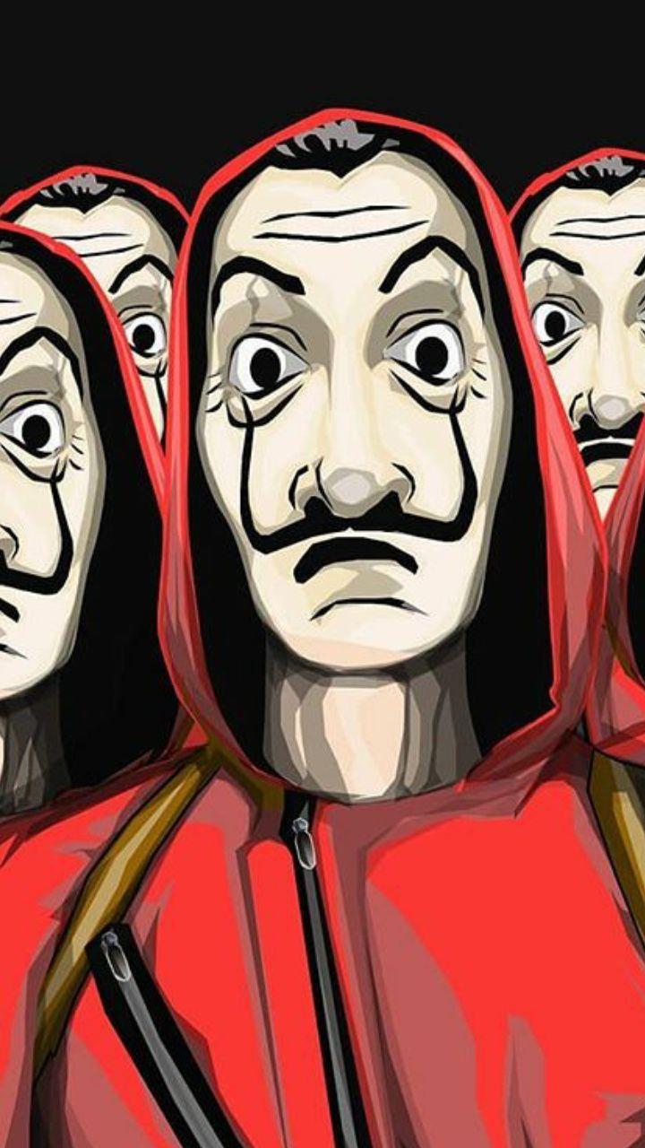 Money Heist 4 Wallpapers