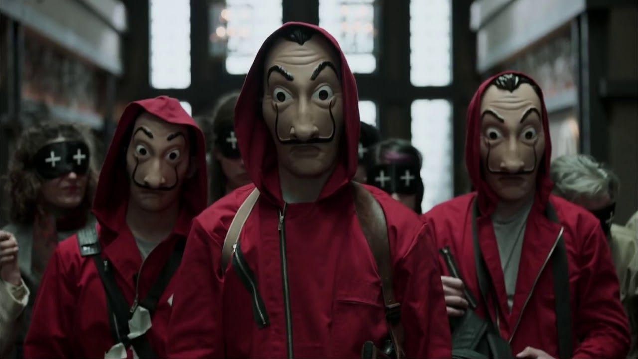 Money Heist 4 Wallpapers