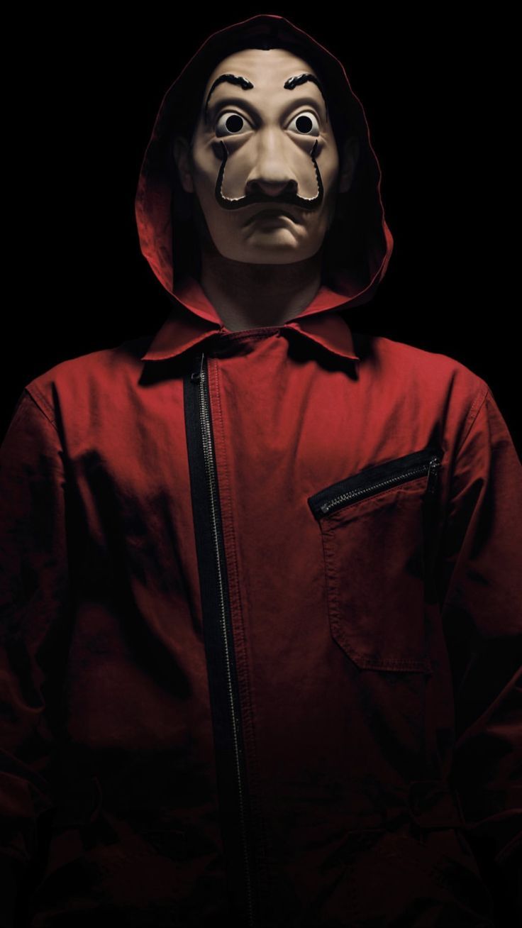 Money Heist Mask Wallpapers