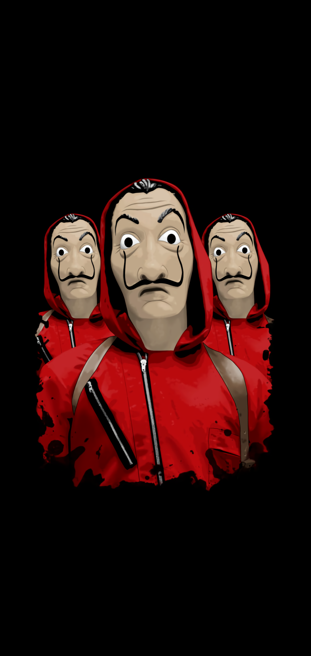 Money Heist Mask Wallpapers