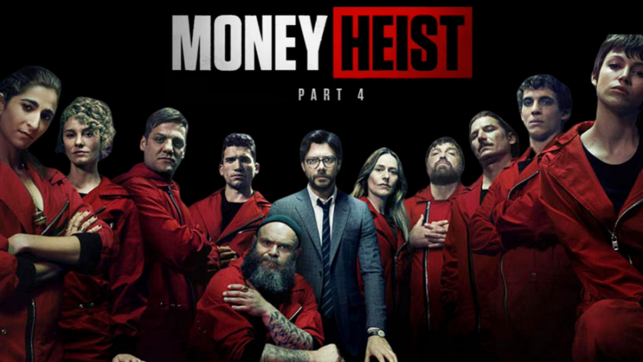 Money Heist Season 3 Wallpapers