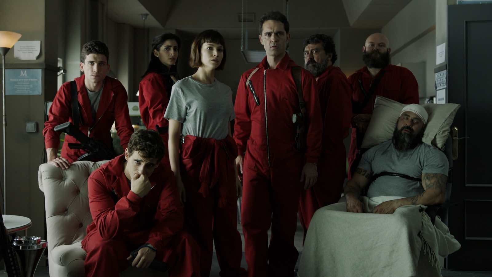 Money Heist Season 3 Wallpapers