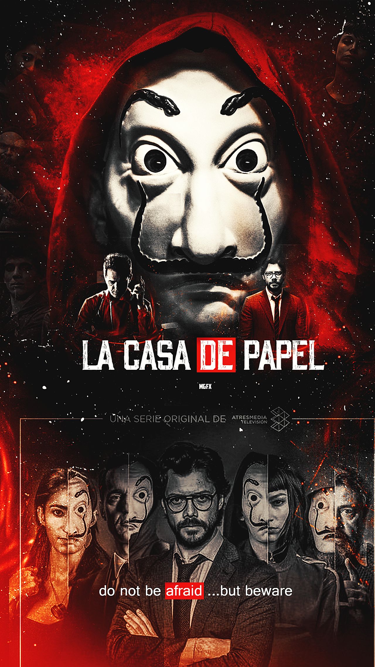 Money Heist Season 4 Wallpapers