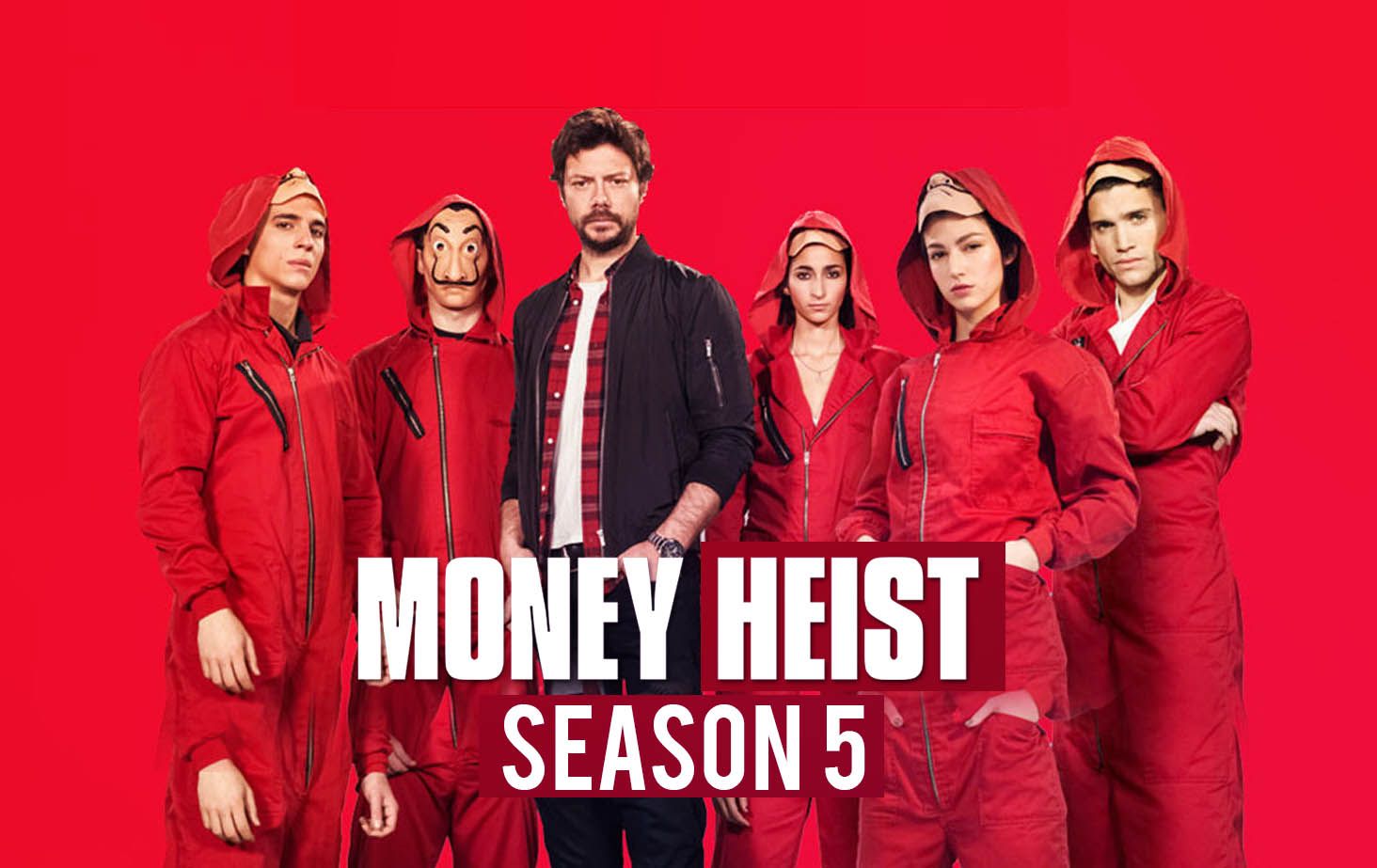 Money Heist Season 5 Hd Wallpapers