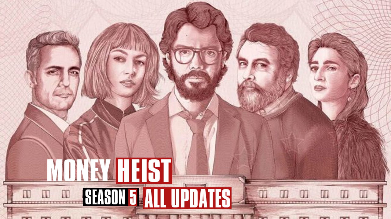 Money Heist Season 5 Hd Wallpapers