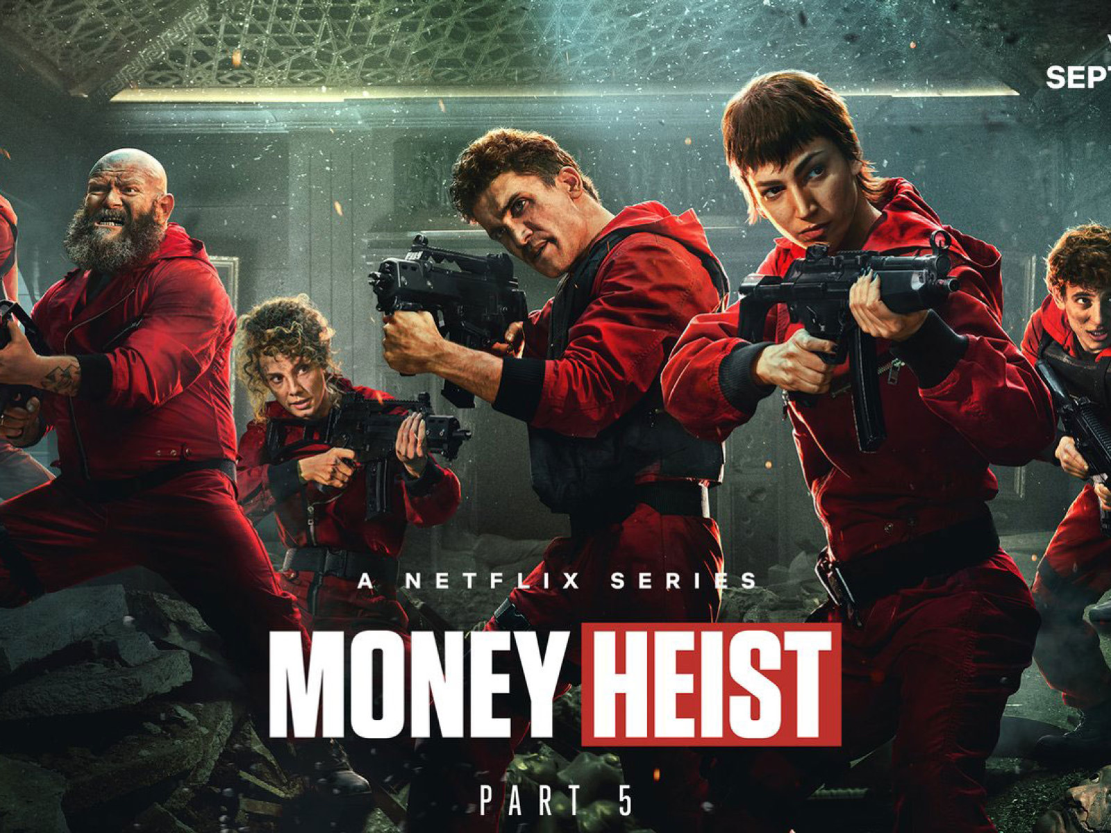 Money Heist Season 5 Hd Wallpapers