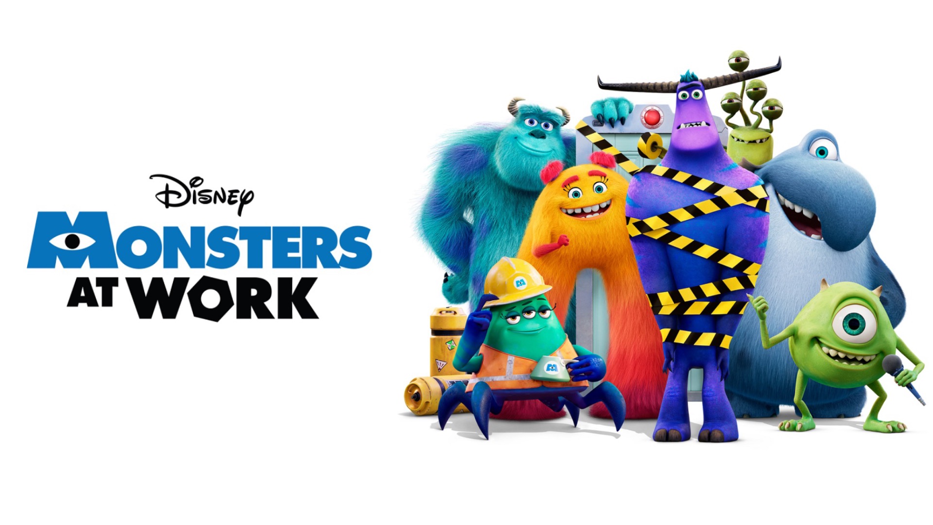 Monsters At Work Wallpapers