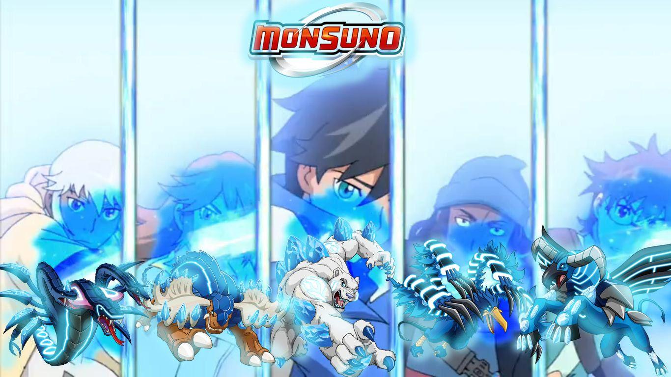 Monsuno Wallpapers