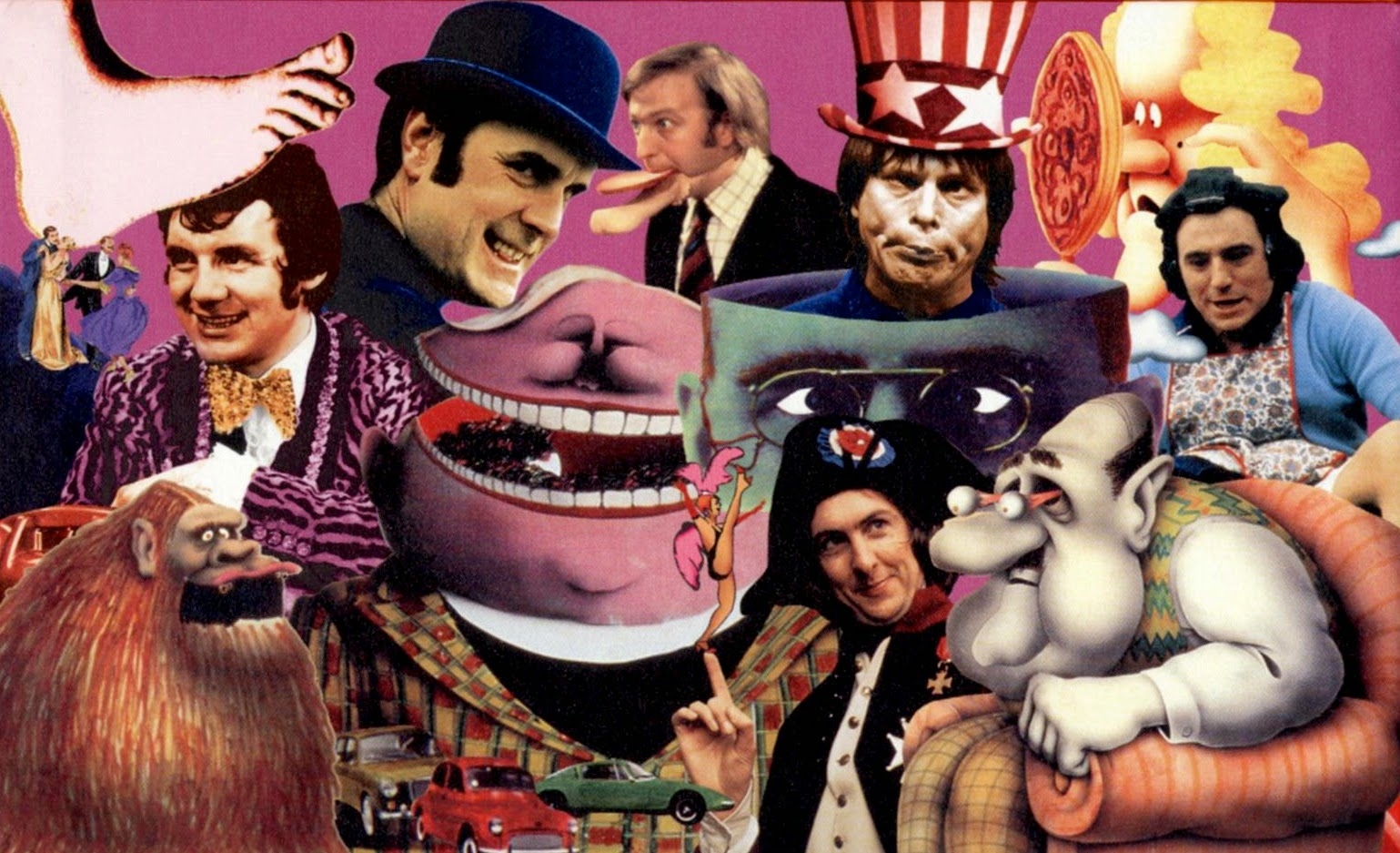 Monty Python'S Flying Circus Wallpapers