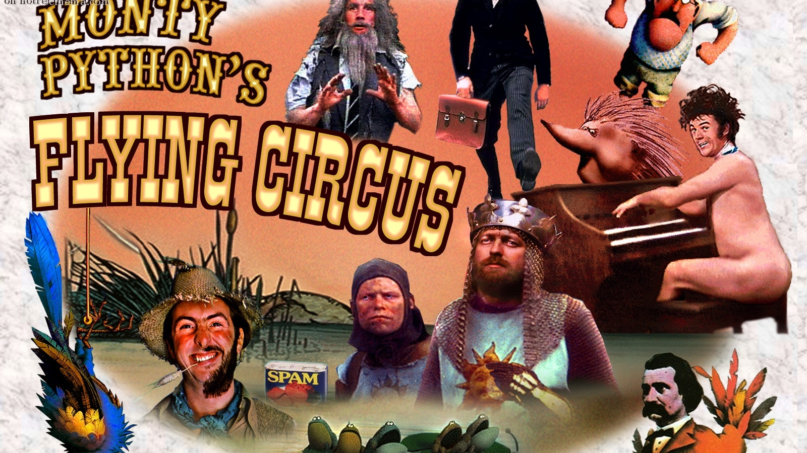 Monty Python'S Flying Circus Wallpapers