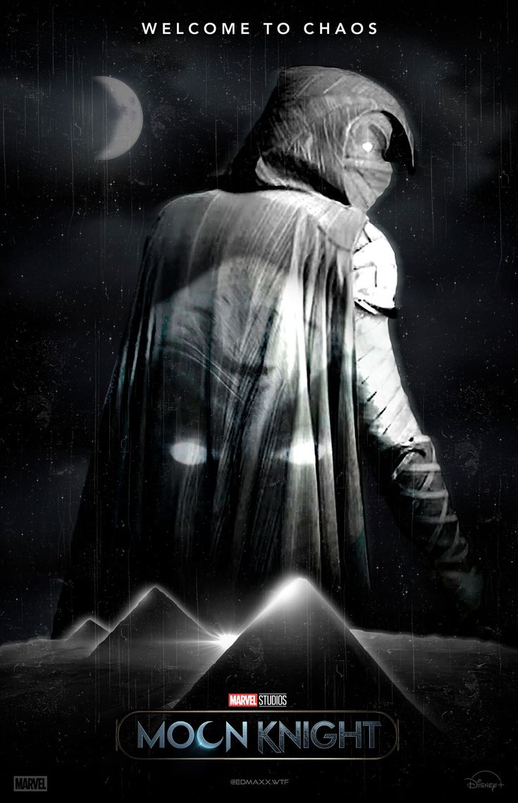 Moon Knight Poster Wallpapers