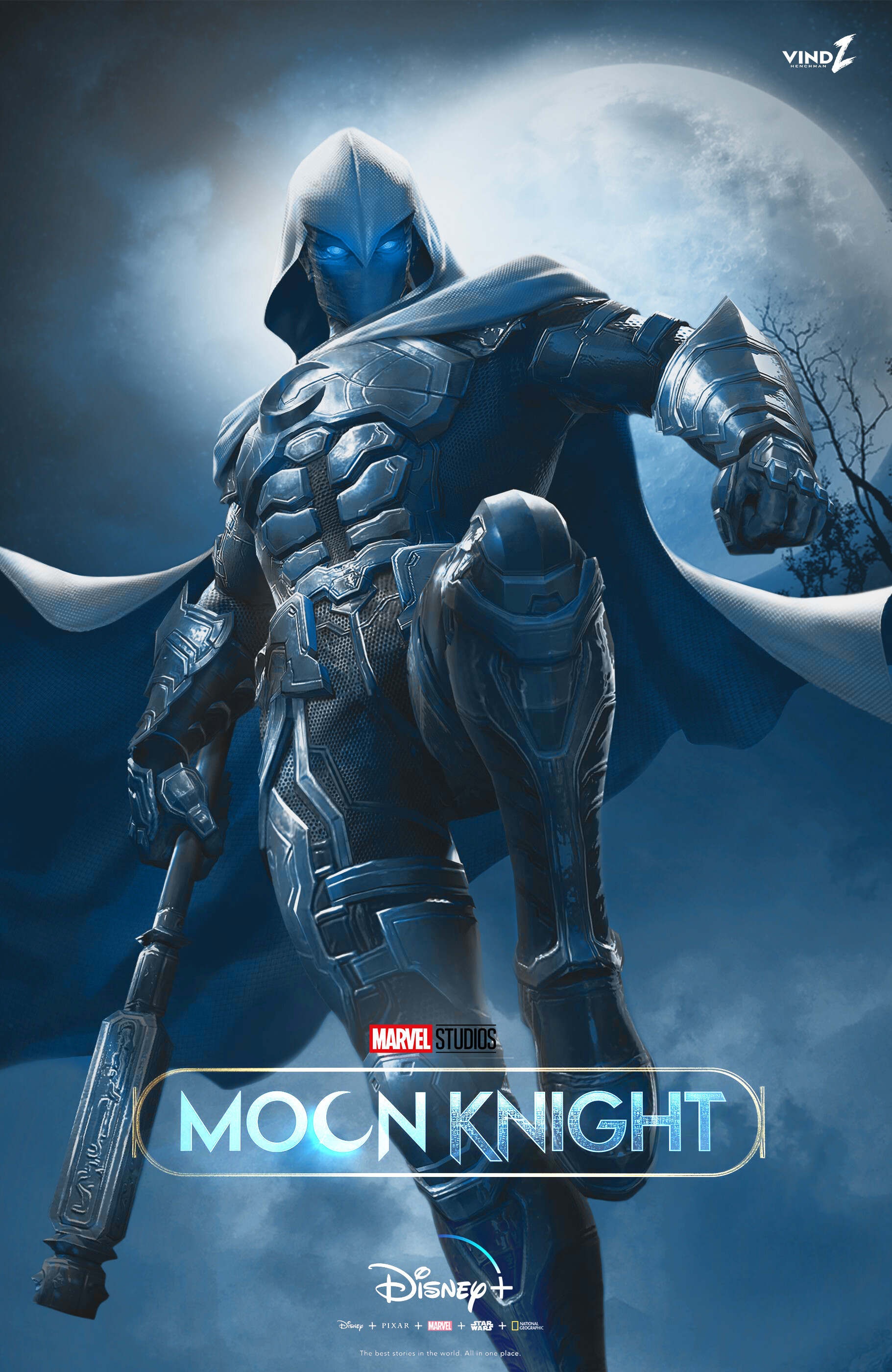 Moon Knight Poster Wallpapers