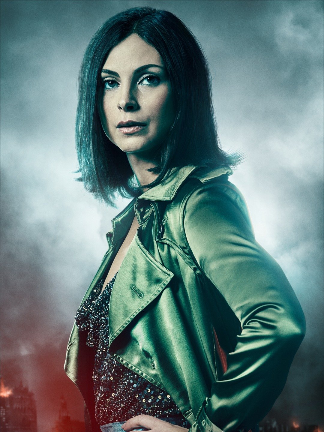 Morena Baccarin In Gotham Season 4 2017 Wallpapers