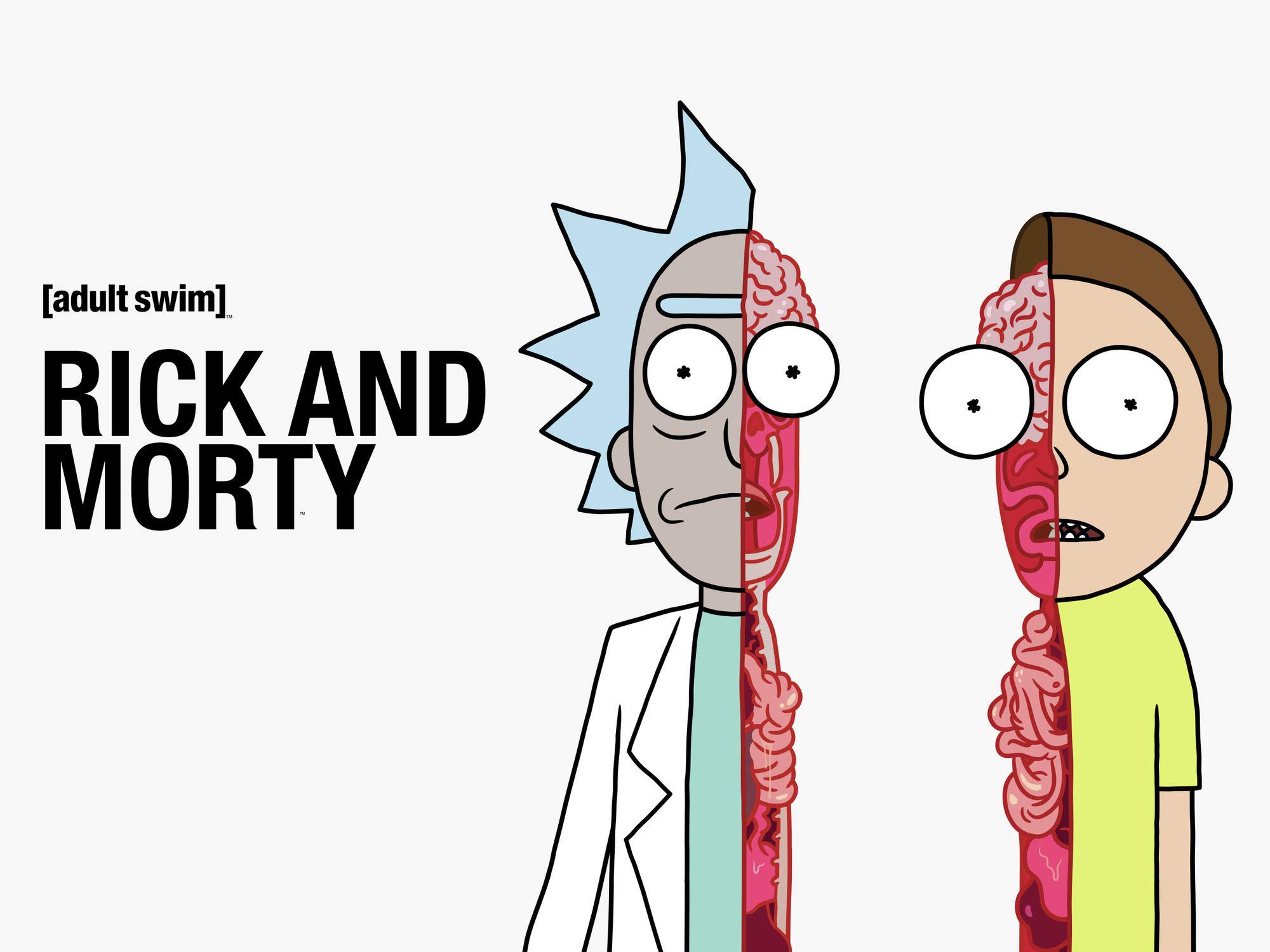 Morty And Rick Fighting With Aliens Wallpapers
