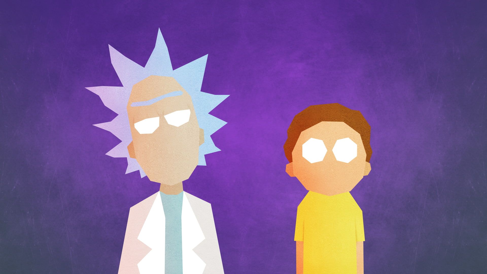 Morty Smith And Rick Sanchez Fanart Wallpapers