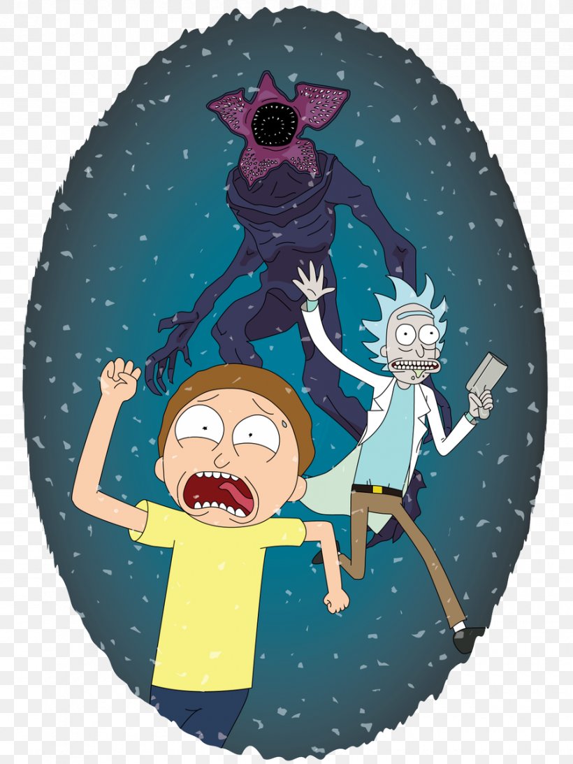 Morty Smith Rick Sanchez 4K Art Wallpapers