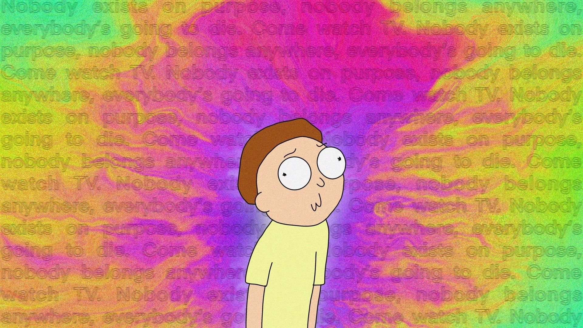 Morty Smith Rick Sanchez 4K Art Wallpapers