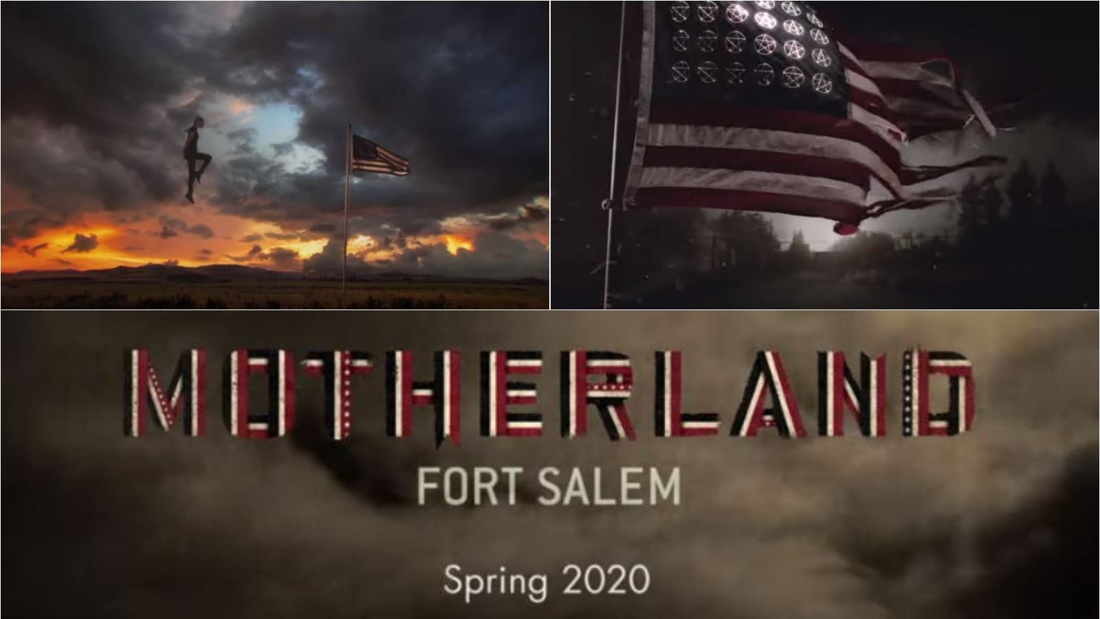 Motherland Fort Salem Season 1 Wallpapers