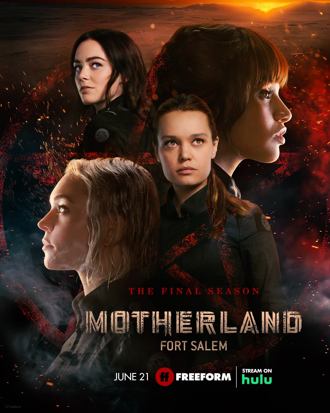 Motherland: Fort Salem Wallpapers