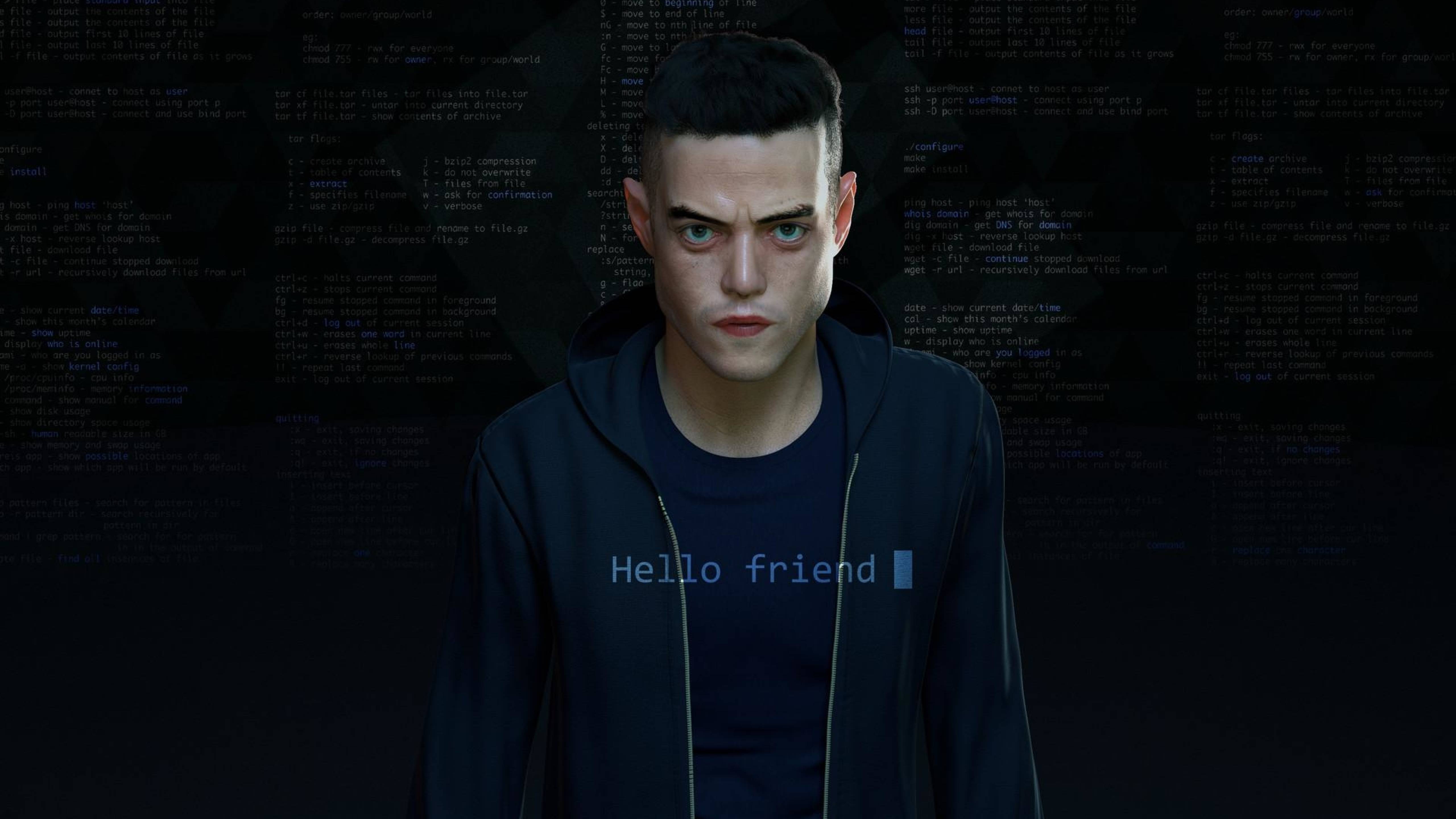 Mr Robot Elliot 5K Wallpapers