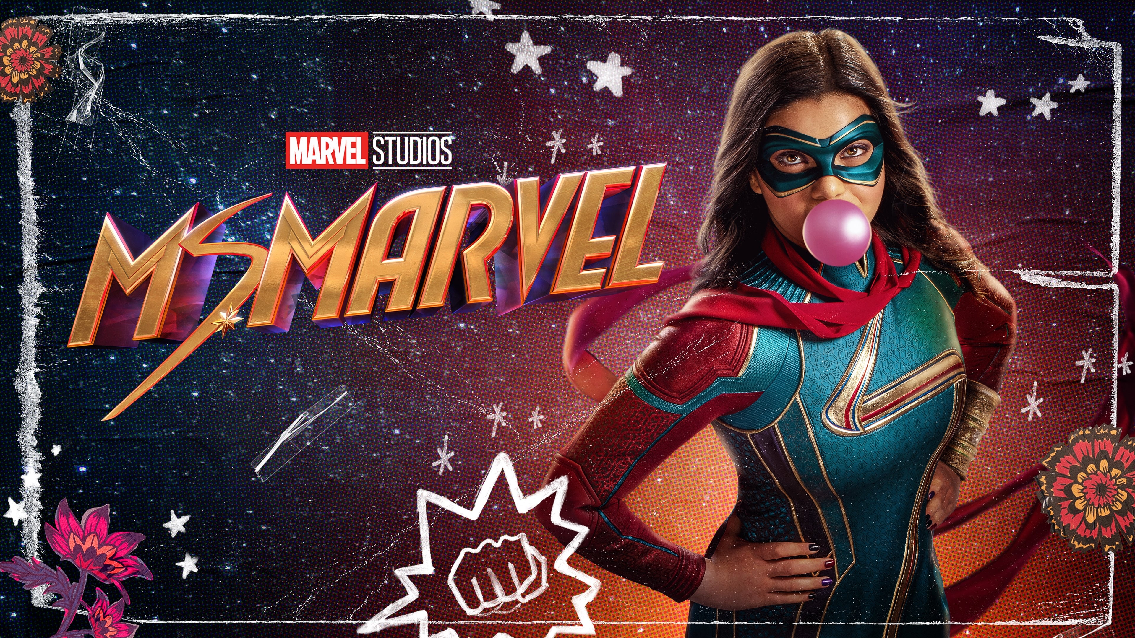 Ms. Marvel Poster Wallpapers