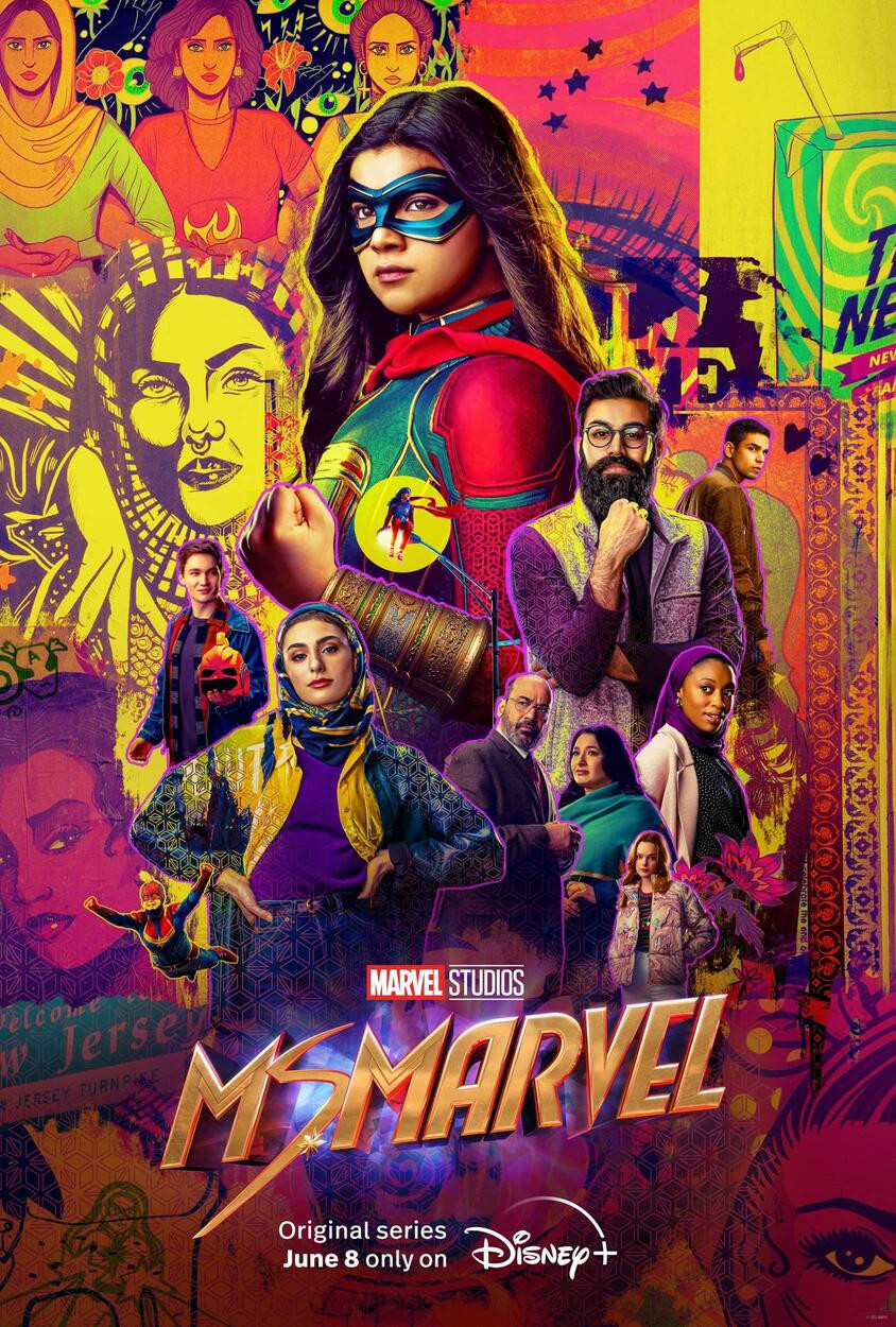 Ms. Marvel Poster Wallpapers