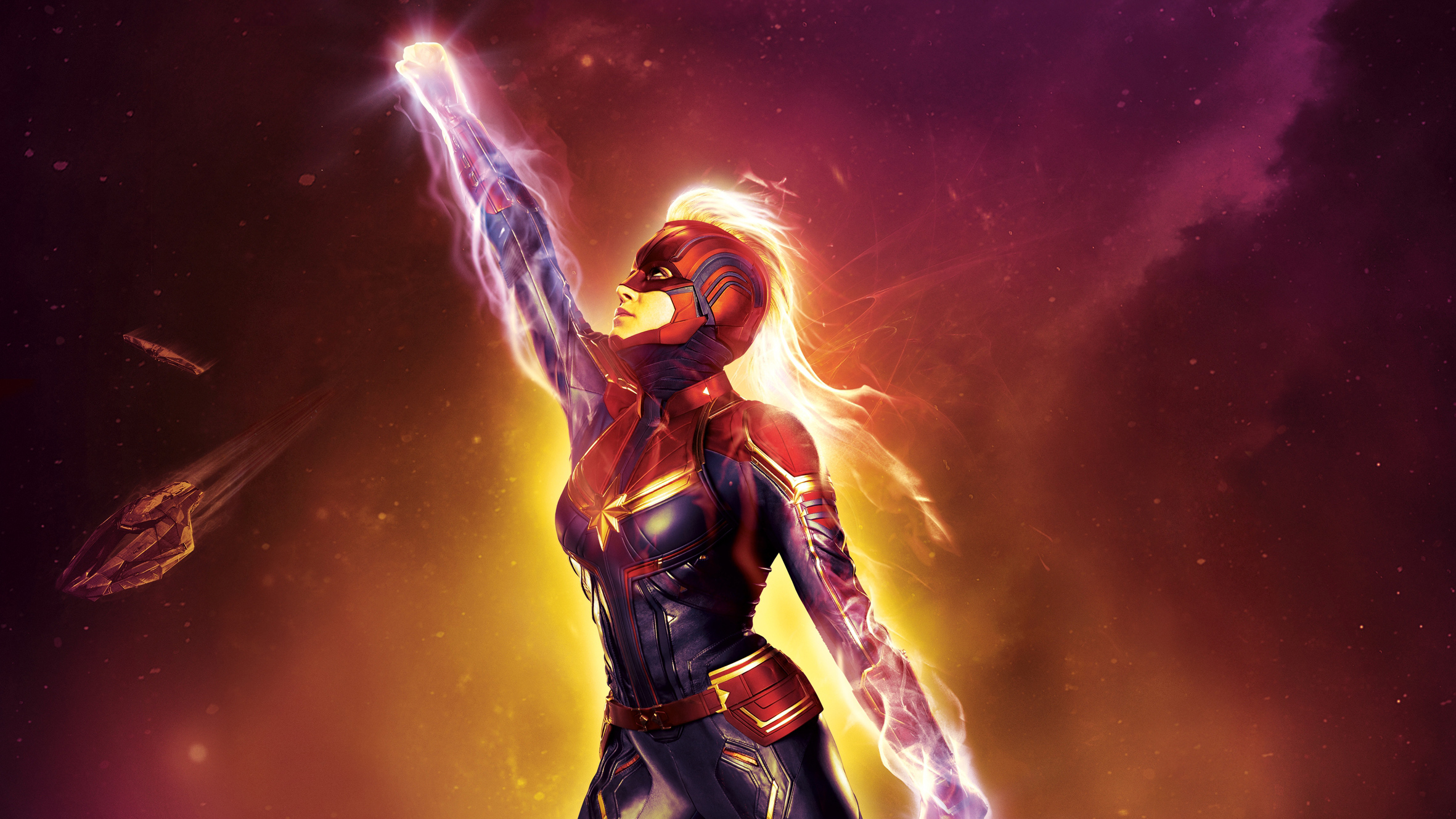 Ms. Marvel Poster Wallpapers