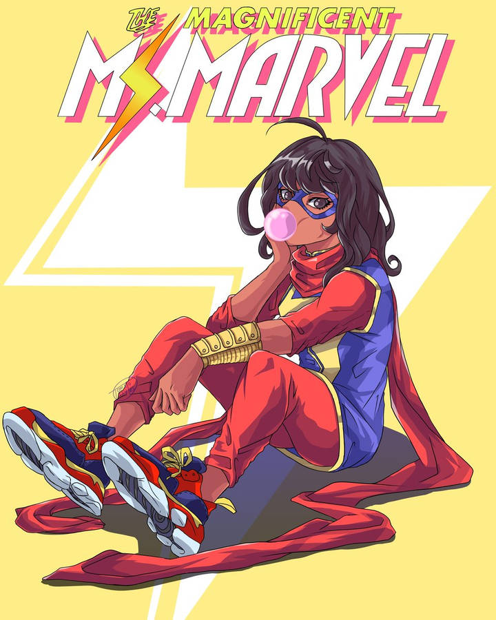 Ms. Marvel Poster Wallpapers
