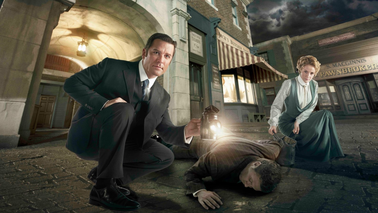 Murdoch Mysteries Wallpapers