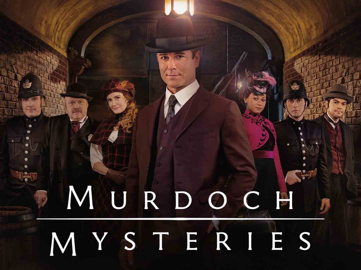 Murdoch Mysteries Wallpapers