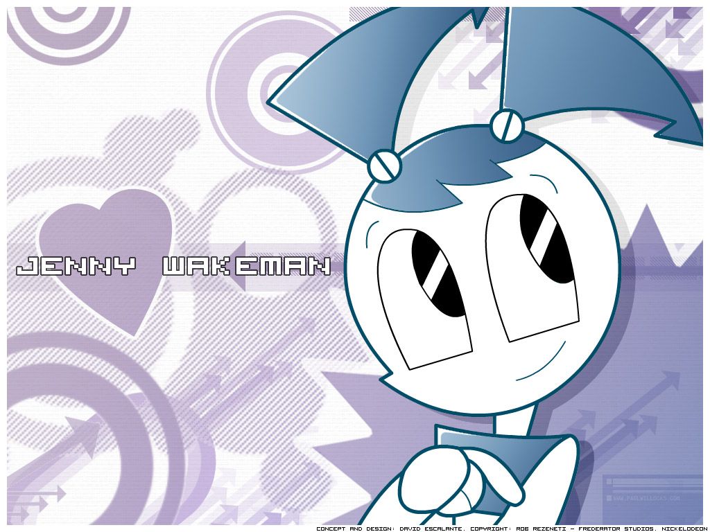 My Life As A Teenage Robot Wallpapers