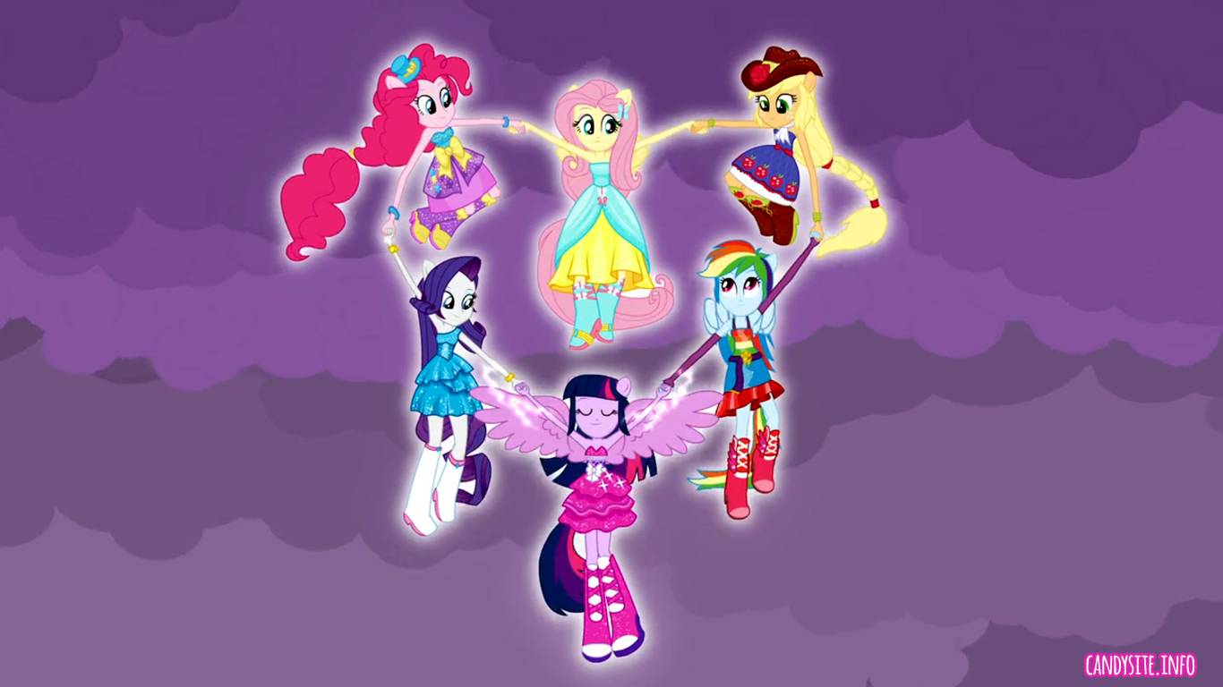 My Little Pony: Equestria Girls Wallpapers