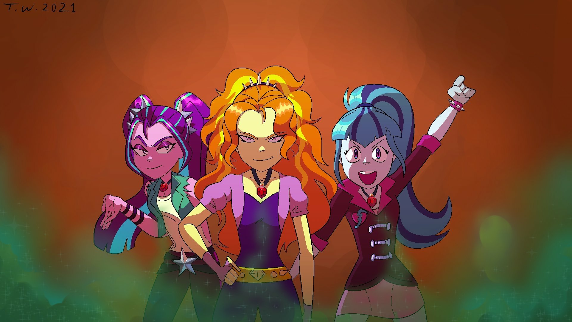 My Little Pony: Equestria Girls Wallpapers