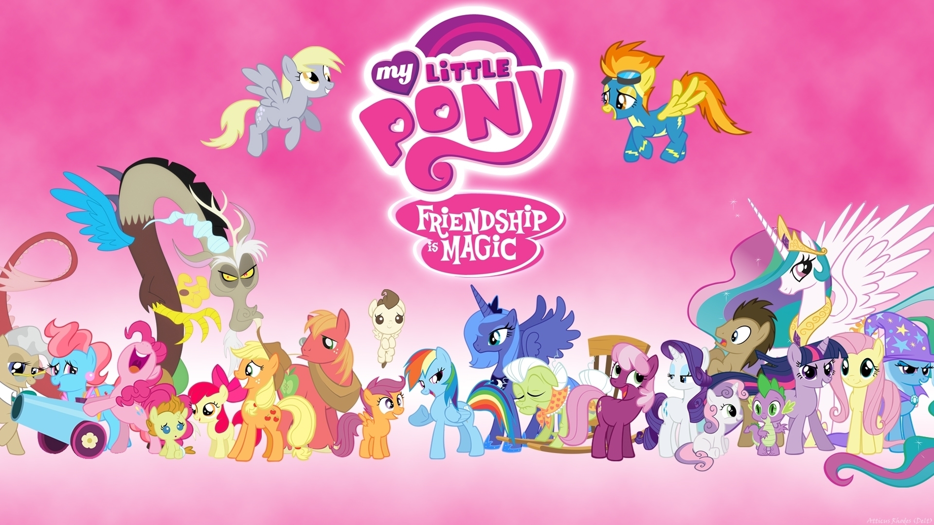 My Little Pony: Friendship Is Magic Wallpapers