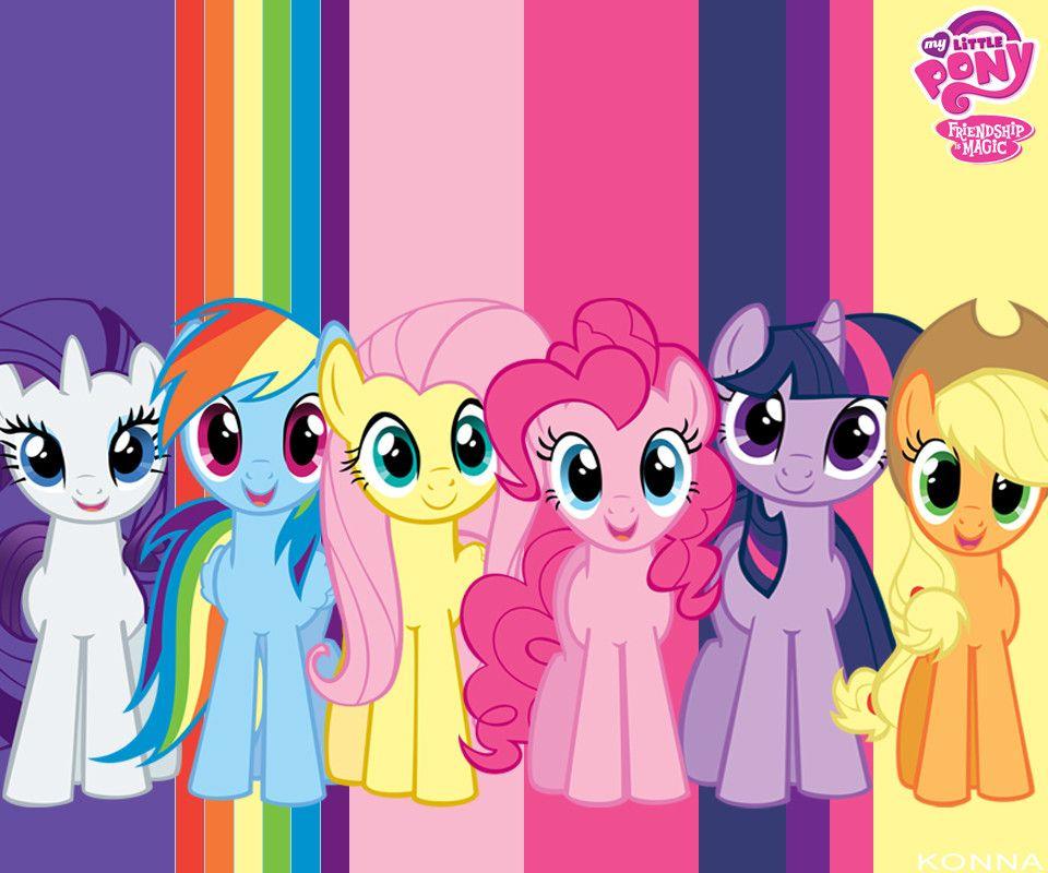My Little Pony: Friendship Is Magic Wallpapers