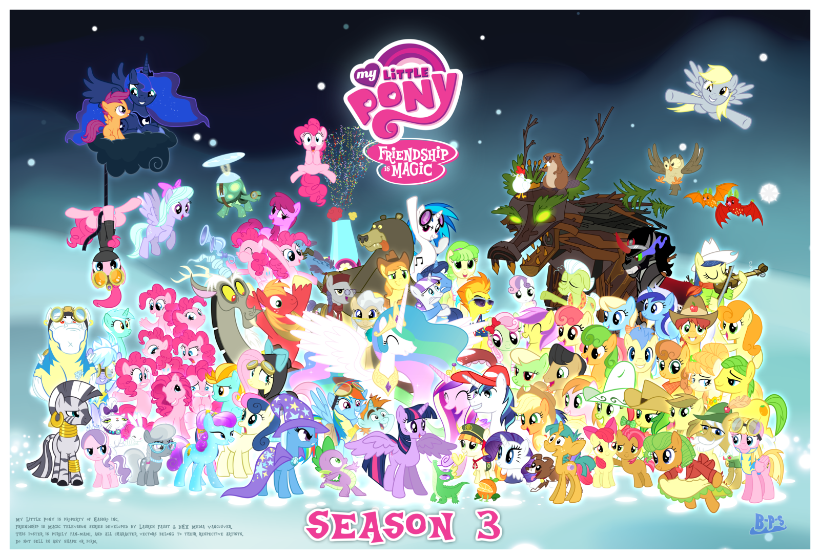 My Little Pony: Friendship Is Magic Wallpapers