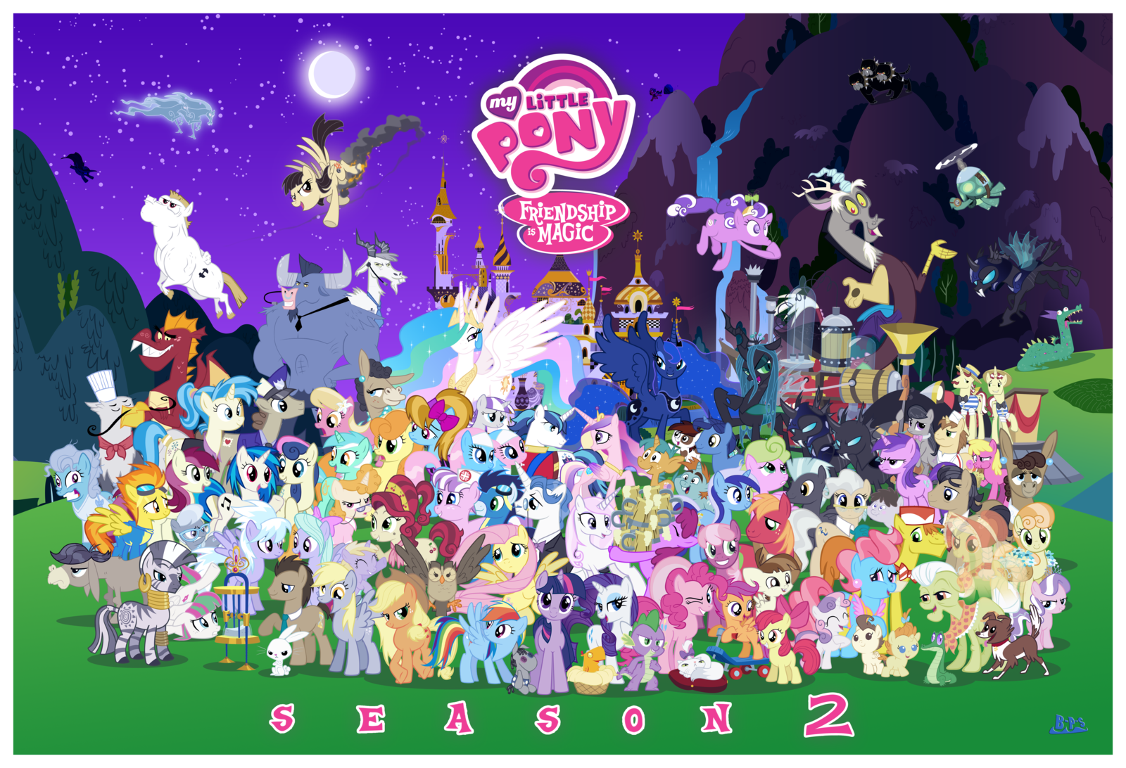 My Little Pony: Friendship Is Magic Wallpapers