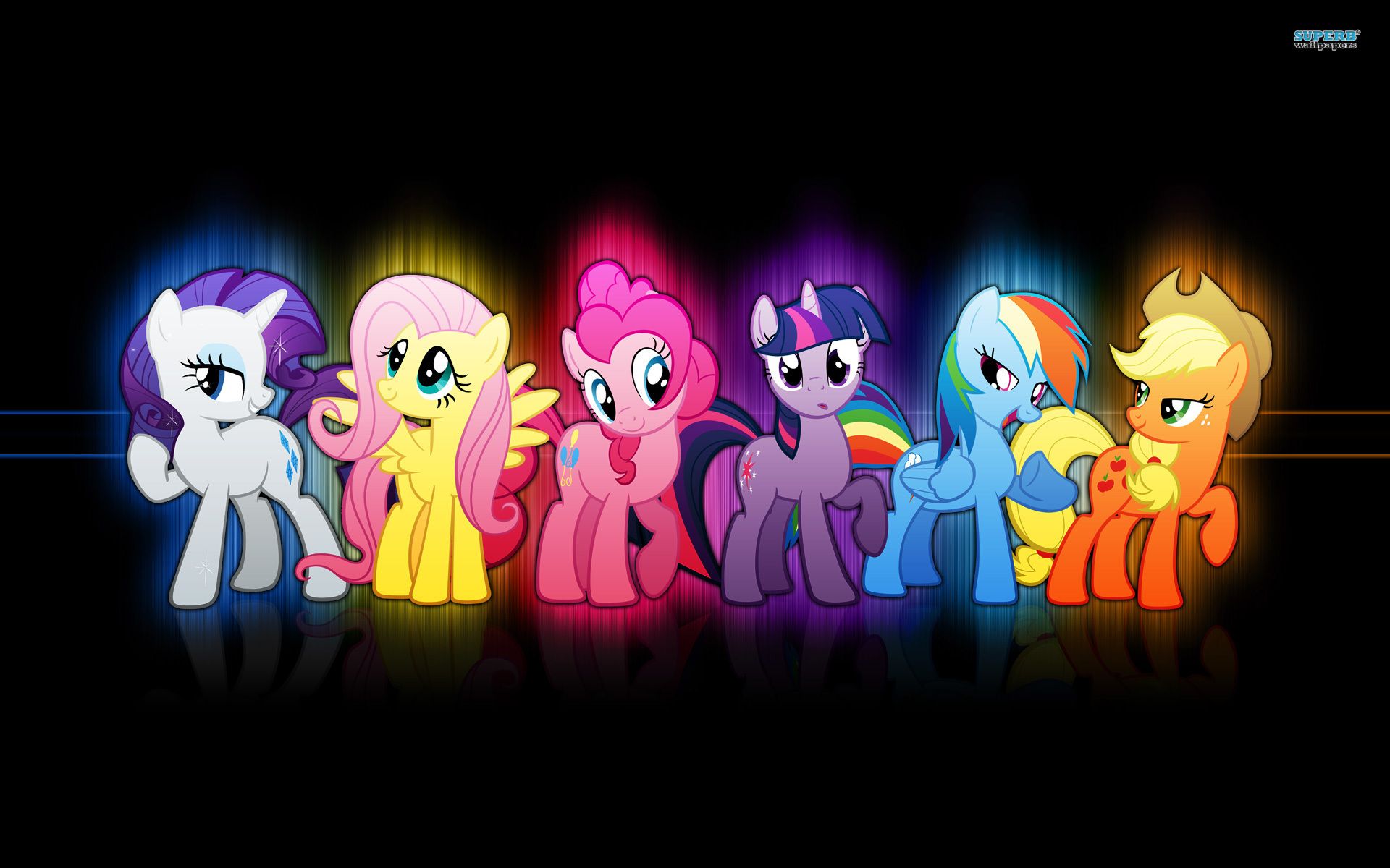 My Little Pony: Friendship Is Magic Wallpapers