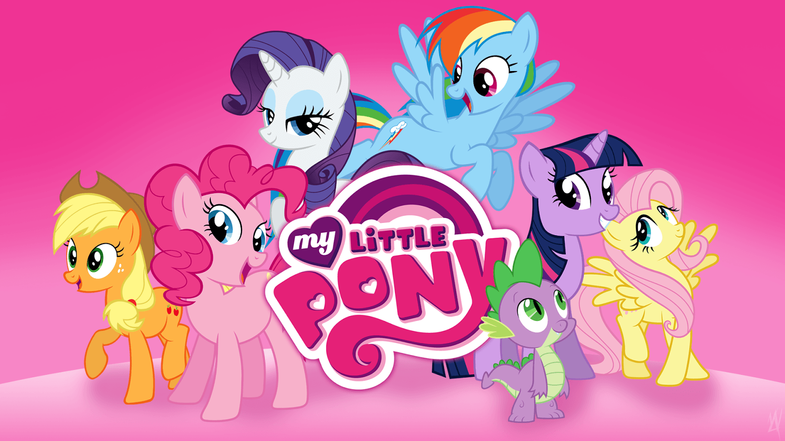 My Little Pony: Friendship Is Magic Wallpapers