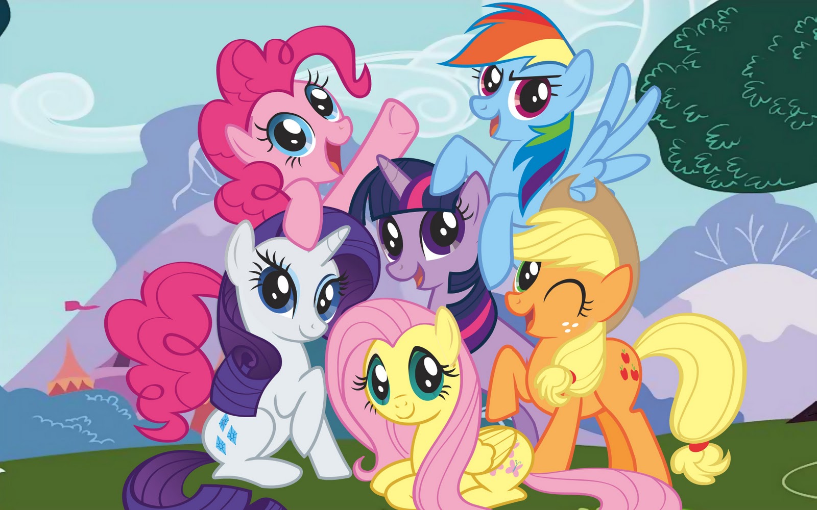 My Little Pony: Friendship Is Magic Wallpapers